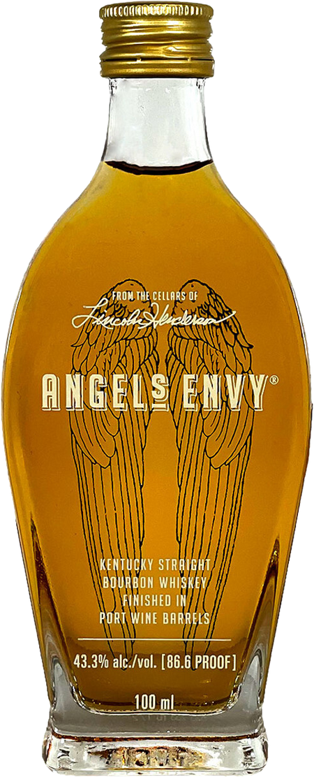 Angel's Envy Port Wine Barrel Finish Kentucky Straight Bourbon Whiskey (100mL)