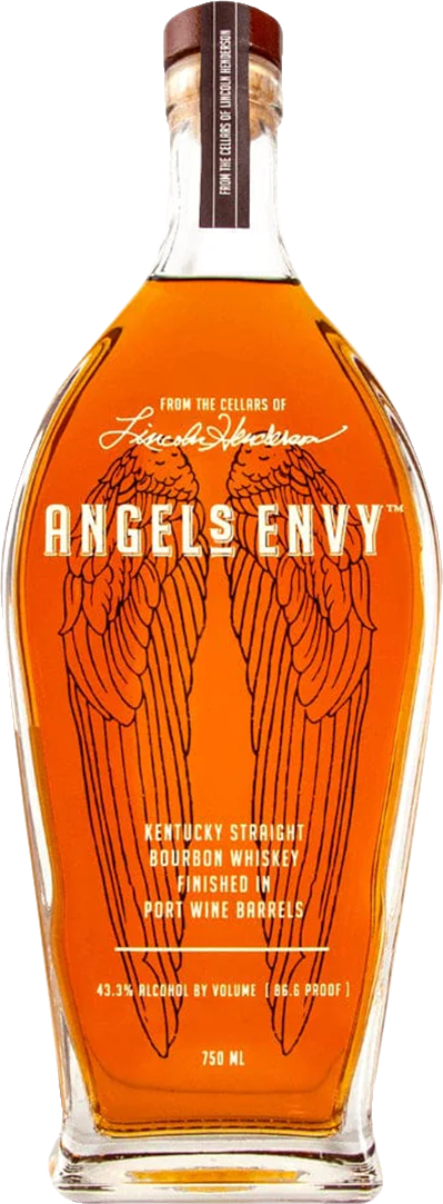 Angel's Envy Port Wine Barrel Finish Kentucky Straight Bourbon Whiskey