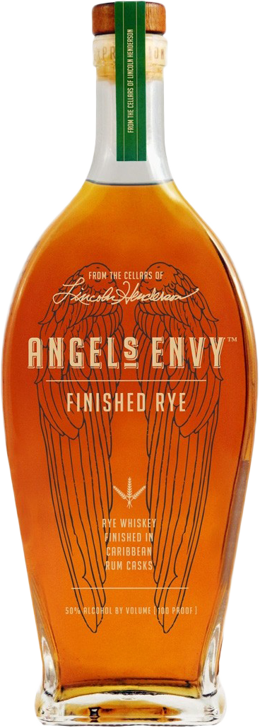 Angel's Envy Rum Barrel Finish Kentucky Straight Rye Whiskey (375mL)