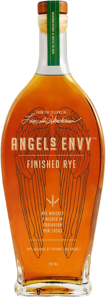 Angel's Envy Rum Barrel Finish Kentucky Straight Rye Whiskey