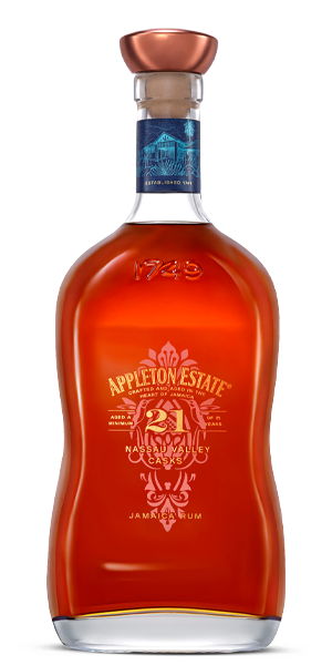 Appleton Estate 21 Year Old Nassau Valley Cask Rum