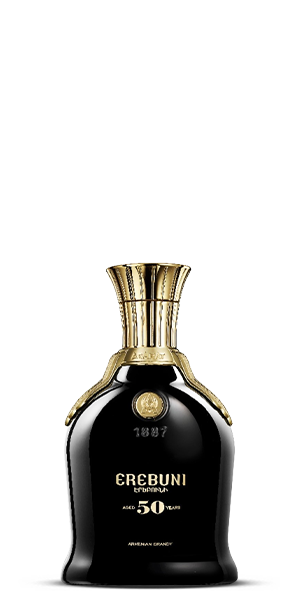 Ararat Erebuni 50 Year Old Armenian Brandy