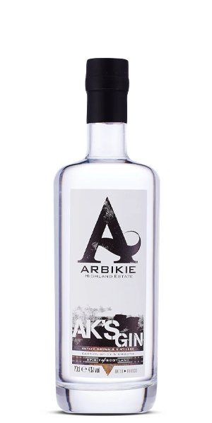 Arbikie AK's Gin