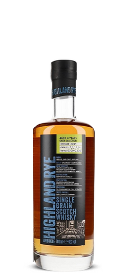 Arbikie Highland Rye Single Grain Scotch Whisky