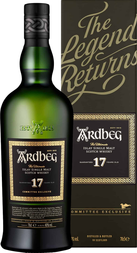 Ardbeg The Ultimate Islay 17 Year Old Committee Exclusive Single Malt Scotch