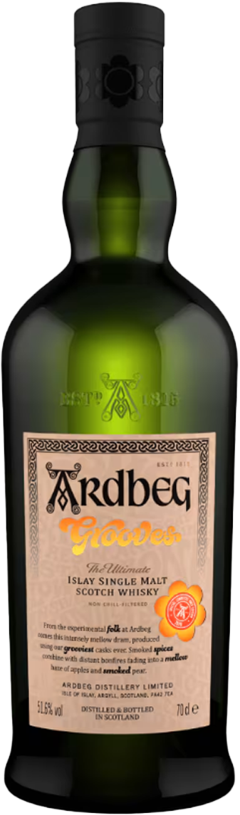 Ardbeg Grooves Committee Release Single Malt Scotch Whisky