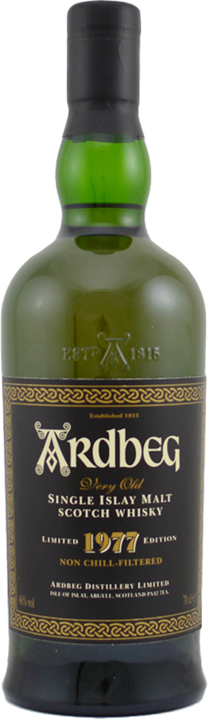 Ardbeg Limited Vintage Edition Single Malt Scotch Whisky