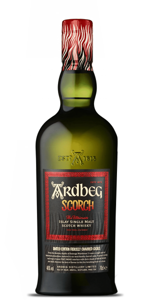 Ardbeg Scorch Limited Edition Fiercely Charred Cask