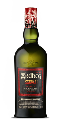 Ardbeg Scorch Limited Edition Fiercely Charred Cask