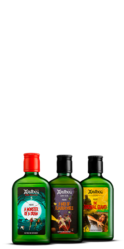 Ardbeg The Three Monsters of Smoke Gift Set (600mL)