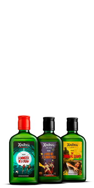 Ardbeg The Three Monsters of Smoke Gift Set (600mL)