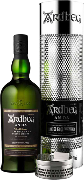 Ardbeg 'An Oa' Single Malt Scotch Whisky with BBQ Smoker » Buy