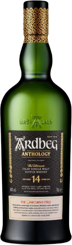 Ardbeg Anthology 'The Unicorn’s Tale' 14 Year Old Single Malt Whisky