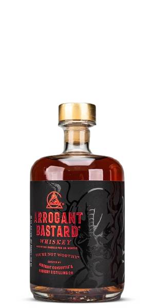 Arrogant Bastard Whiskey