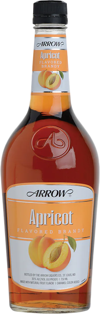 Arrow Apricot Flavored Brandy (1L)