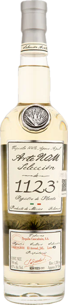 Artenom 'Seleccion de 1123' Tequila Blanco Historico (375mL)