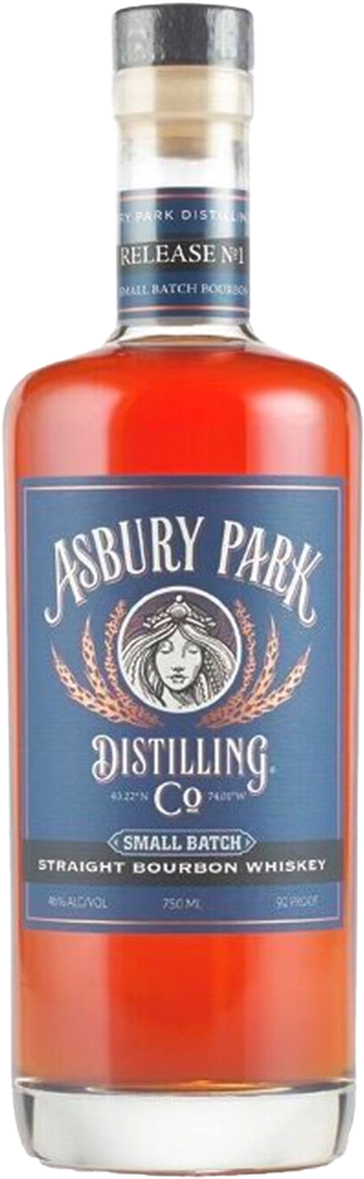 Asbury Park Distilling Co Small Batch Bourbon Whiskey