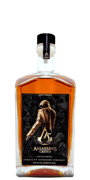 Assassin's Creed Straight Bourbon Whiskey