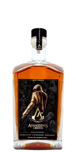 Assassin's Creed Straight Bourbon Whiskey