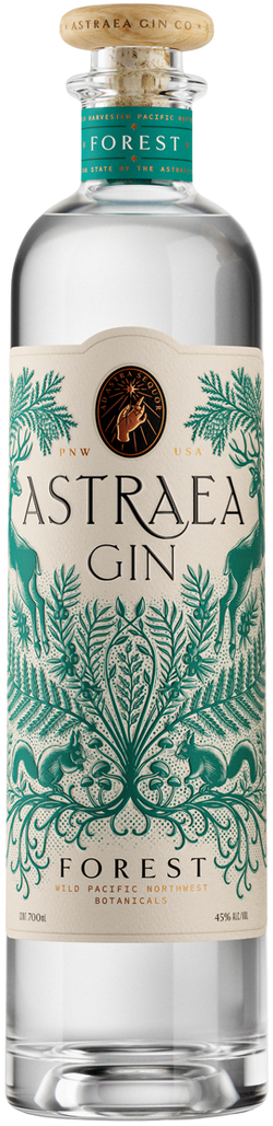 Astraea Gin: Botanical Goddess of the Pacific Northwest