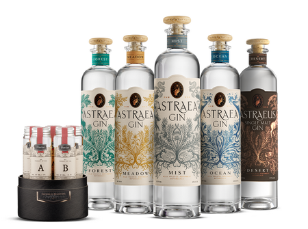 Astraea Gin: Botanical Goddess of the Pacific Northwest