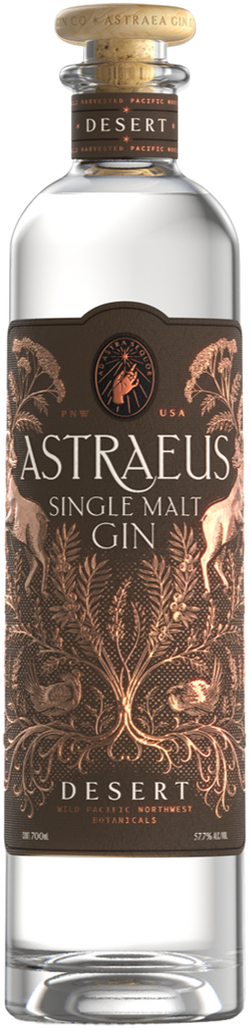 Astraeus Desert Single Malt Gin (700mL)
