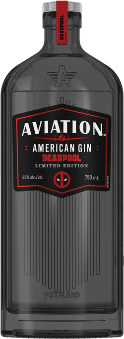 Aviation Deadpool Limited Edition American Gin