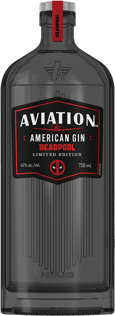 Aviation Deadpool Limited Edition American Gin