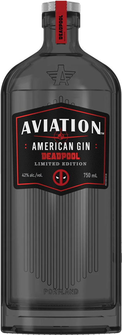 Aviation Deadpool & Wolverine Limited Edition American Gin