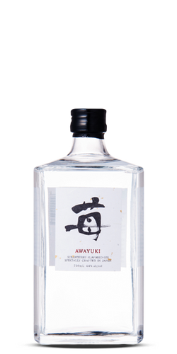 Awayuki Strawberry Flavored Japanese Gin