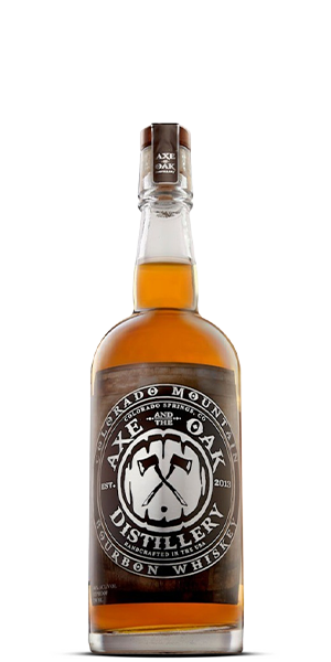 Axe and the Oak Colorado Mountain Bourbon Whiskey