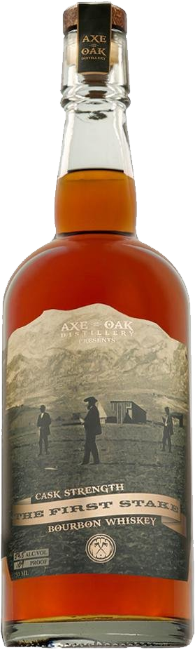 Axe and the Oak Distillery 'The First Stake' Bourbon Whiskey