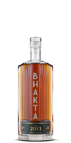 BHAKTA 2013 Straight Rye Whiskey