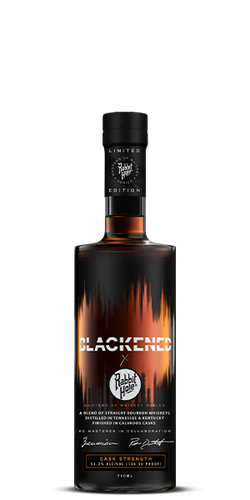 BLACKENED x Rabbit Hole Whiskey