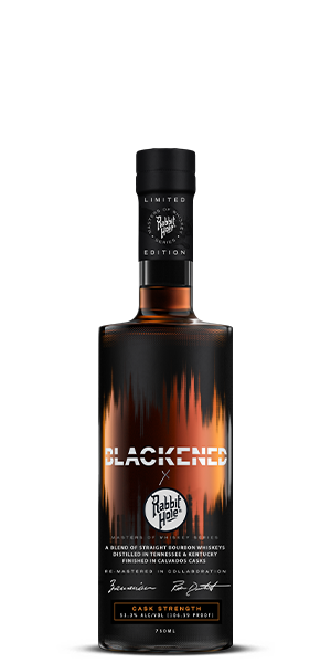 BLACKENED x Rabbit Hole Whiskey