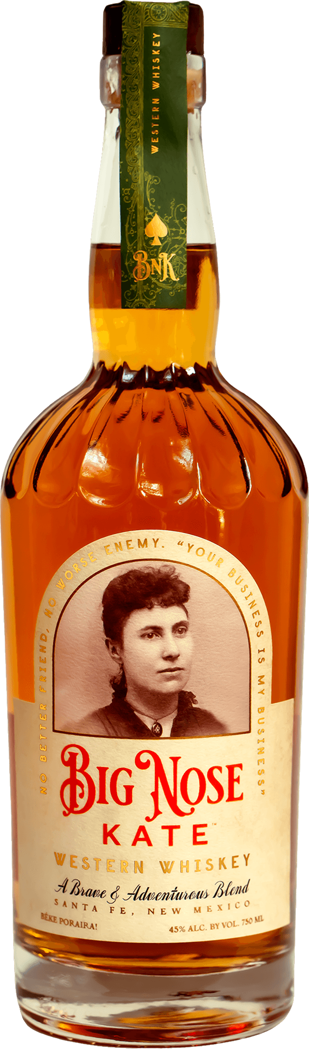 Big Nose Kate Western Whiskey