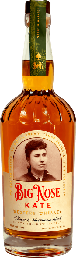 Big Nose Kate Western Whiskey