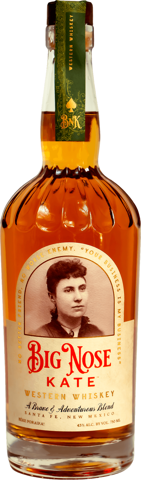 Big Nose Kate Western Whiskey