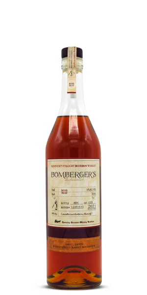 Michter's Bomberger's Declaration Kentucky Straight Bourbon Whiskey 2021