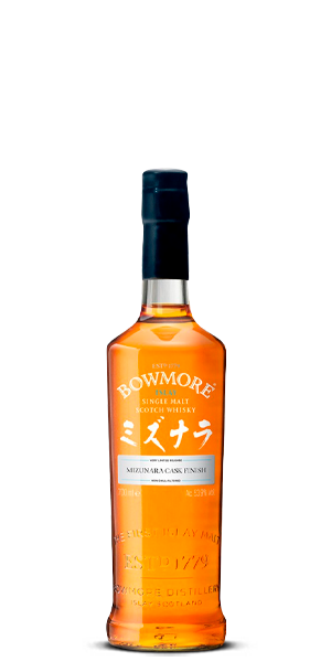 Bowmore Mizunara Cask Finish