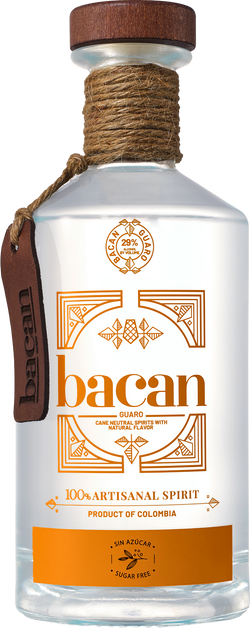 Bacan Guaro 29 Aguardiente (700mL)