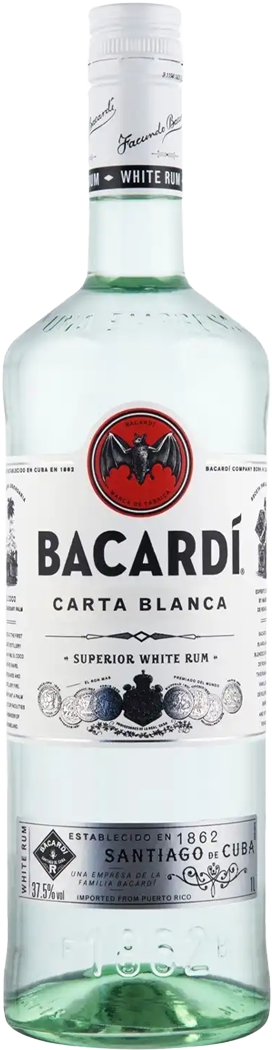 Bacardi Carta Blanca Superior White Rum (50mL)
