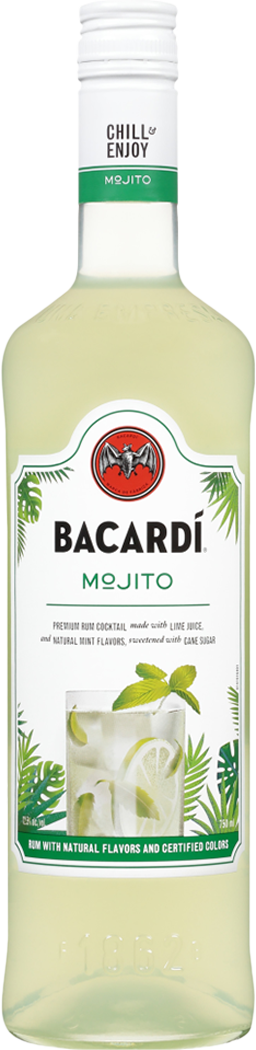 Bacardi Mojito Cocktail