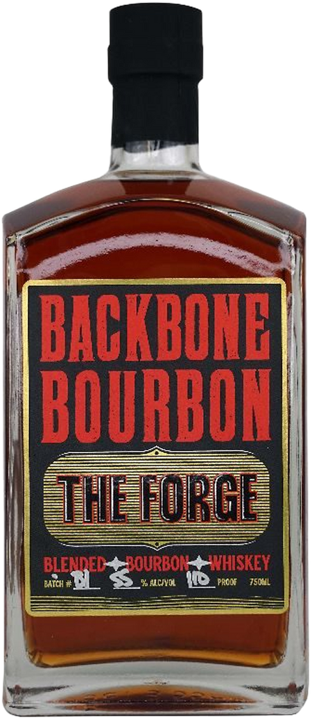 Backbone 'The Forge' Blended Bourbon Whiskey