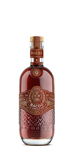 Bacoo 12 Year Old Rum