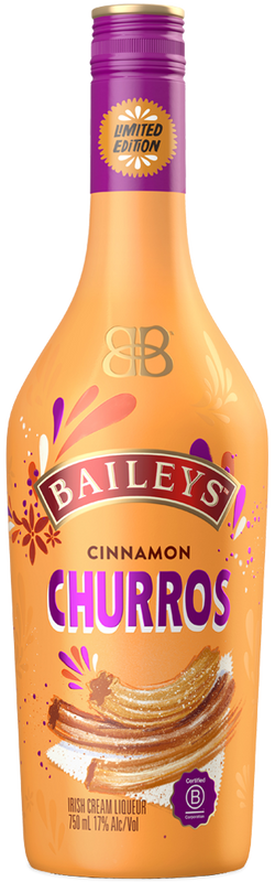 Baileys Cinnamon Churros Irish Cream Liqueur