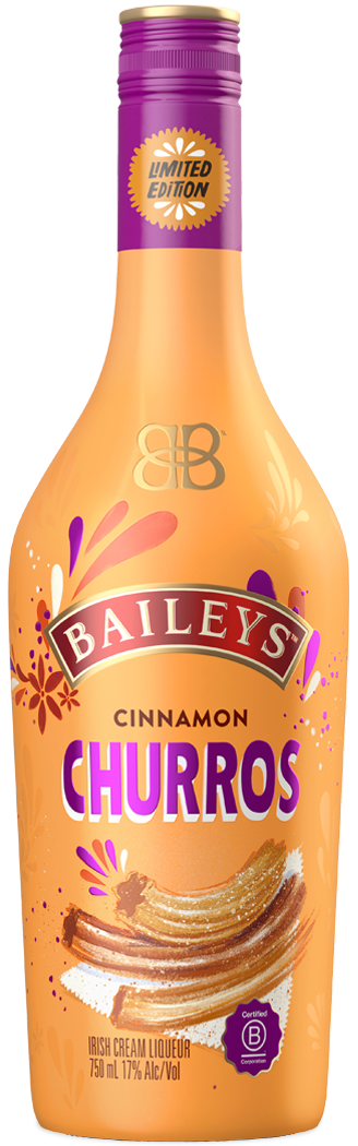 Baileys Cinnamon Churros Irish Cream Liqueur