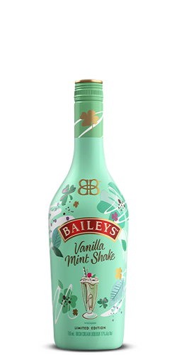 Baileys Vanilla Mint Shake Irish Cream Liqueur