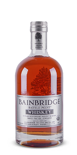 Bainbridge Battle Point Small Batch Whiskey