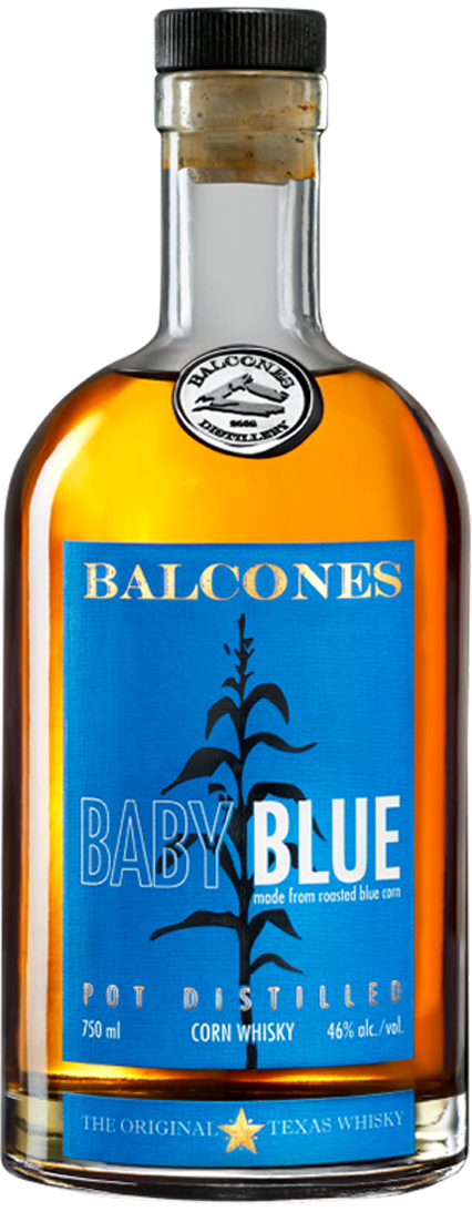Balcones Distilling Baby Blue Corn Whisky